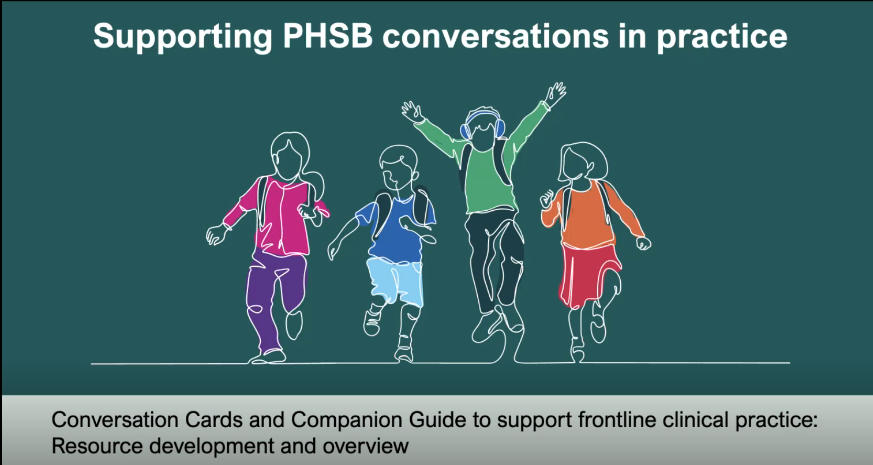 PHSB card logo